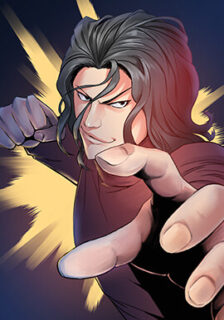 read the villain free action school life webtoon