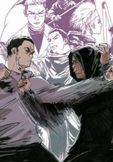 Read GHOST manhwa toomics for free