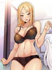 My Girlfriend is My Stepmother manhwa