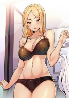 My Girlfriend is My Stepmother manhwa