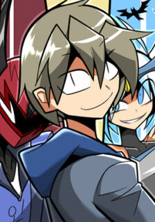 Maki and Friends manhwa