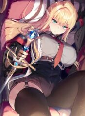 Slave Knight of the Elf toptoon manhwa