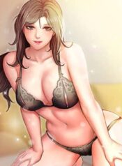 Downstairs Lady toptoon manhwa