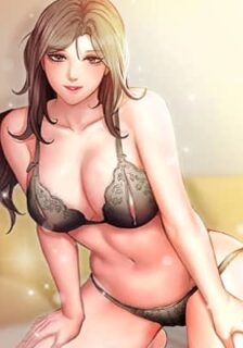 Downstairs Lady toptoon manhwa