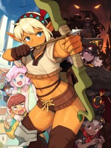 Humans from another world.